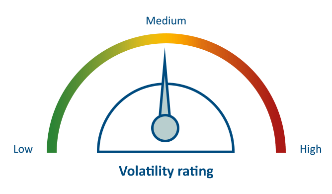 Volatility-rating-property